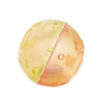 Bola-Oca-com-Chocalho-PVC-Amarelo-Art-Injet