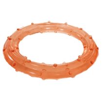 Brinquedo-Argola-Borracha-Laranja-Art-Injet