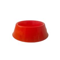 Comedouro-Plastico-Gato-Vermelho-TudoPet