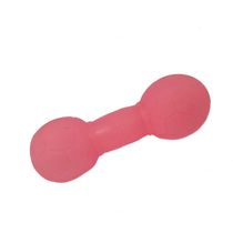 Brinquedo-Halteres-Rosa-Animania-P
