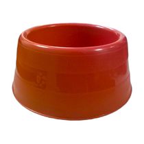 Comedouro-Caes-Filhotes-4-Patas-Vermelho-TudoPet
