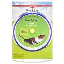 Rodinha-Silenciosa-para-Roedores-Silent-Spinner-Azul-Superpet