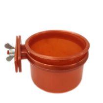 Caneca-Plastica-com-Suporte-Marrom-Kakatoo-1