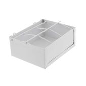 Comedouro de Aço Bico Torto Animalíssimo