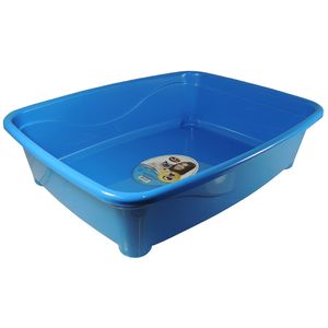 Bandeja Higiênica Classic Azul Furacão Pet - Único