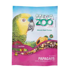 Ração para Papagaio Mix Megazoo - 350g