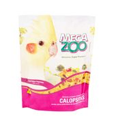 Racao-para-Calopsitas-Frutas-e-Legumes-Megazoo-350g