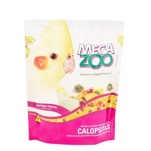 Ração para Calopsitas Frutas e Legumes Megazoo - 350g