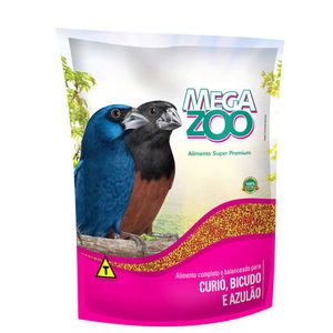 Ração para Curió, Bicudo e Azulão Megazoo - 350g