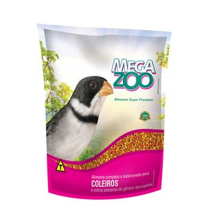 Ração para Coleiros Megazoo - 350 g