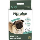 Antipulgas Fiprolex Cães Drop Spot até 10kg