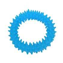 Brinquedo-Argola-Espinho-Azul-Western-Pet