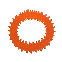 Brinquedo-Argola-Espinho-Laranja-Western-Pet