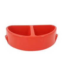 Comedouro-Plastico-Duplo-Vermelho-TudoPet-1