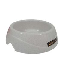 Comedouro-para-Caes-Bistro-Cinza-Pet-Flex