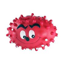 Brinquedo-Porco-Espinho-Vermelho-Western