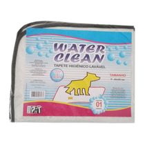 Tapete-Higienico-Water-Clean-Marrom-B2U