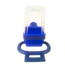Comedouro-Chao-Limpo-com-Puleiro-Azul