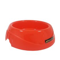 Comedouro-para-Caes-Bistro-Vermelho-Pet-Flex