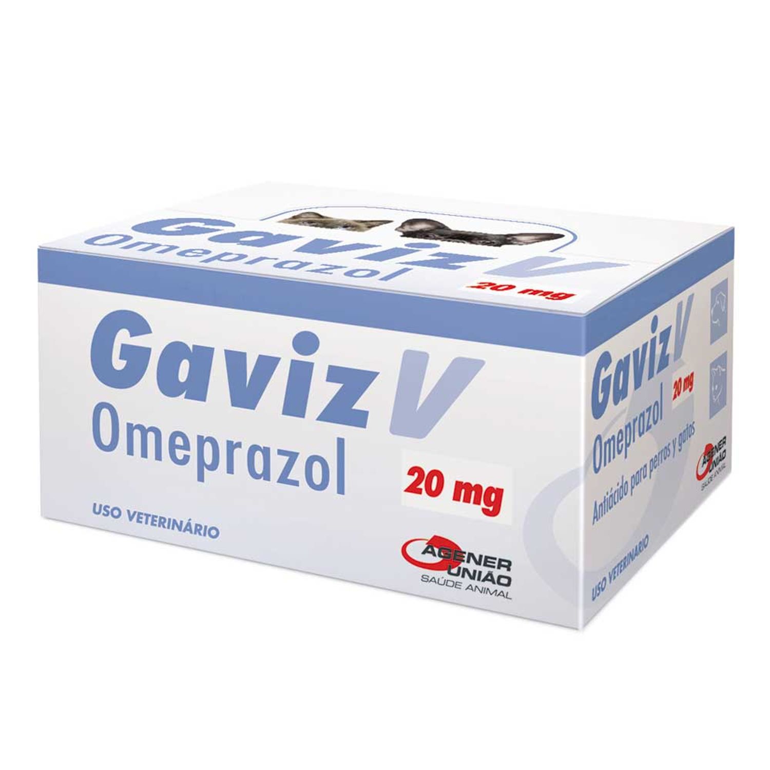 Antiácido Gaviz V Omeprazol 20 mg