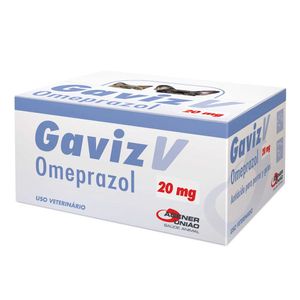 Antiácido Gaviz V Omeprazol 20mg - 50 comprimidos