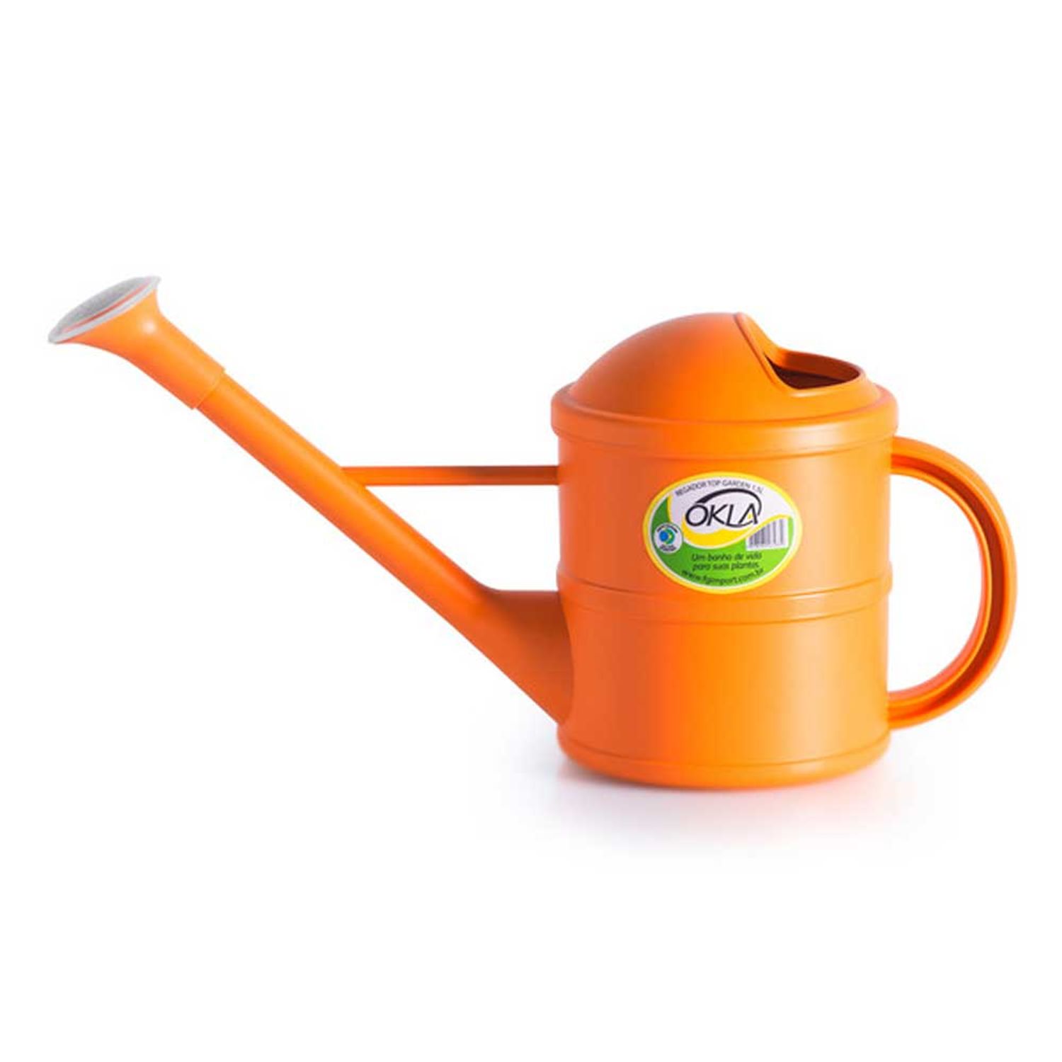 Regador Top Garden Laranja OKLA