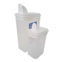 Porta-Racao-Branco-Buddeez-Kit-com-2