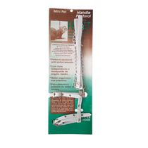 Coleira-para-Ferret-Branca-Mini-Pet-Cinoteck