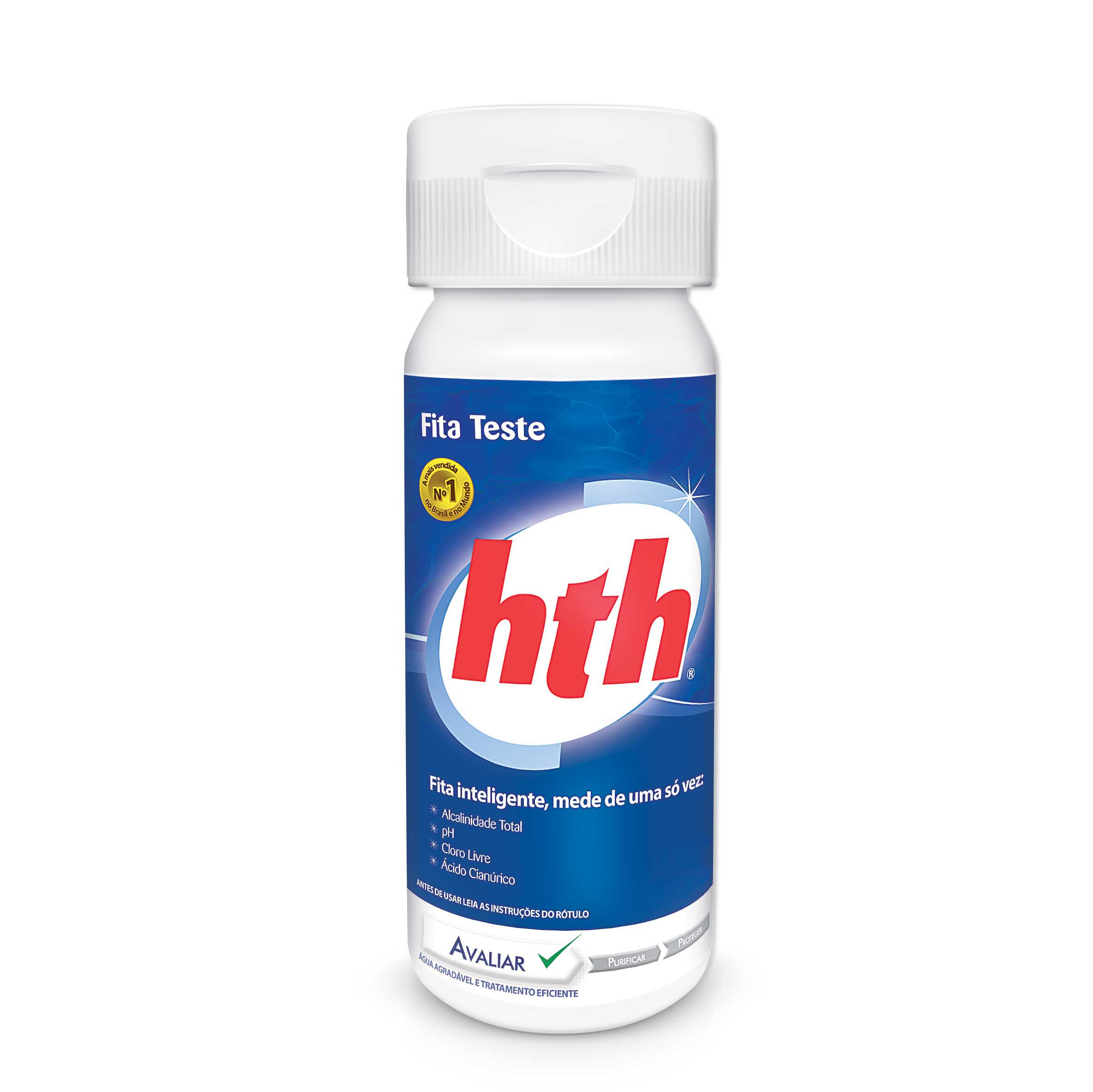 Fitas de Teste HTH