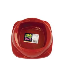 Comedouro-para-Gatos-Vermelho-Zoo-Plast-160ml