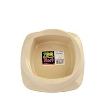 Comedouro-para-Gatos-Bege-Zoo-Plast-160ml
