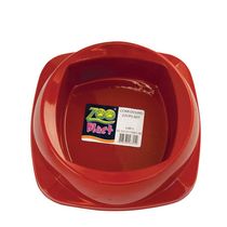 Comedouro-para-Caes-Vermelho-Zoo-Plast