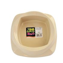 Comedouro-para-Caes-Bege-Zoo-Plast