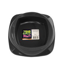 Comedouro-para-Caes-Preto-Zoo-Plast