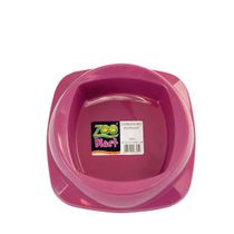 Comedouro-para-Gatos-Rosa-Zoo-Plast-160ml