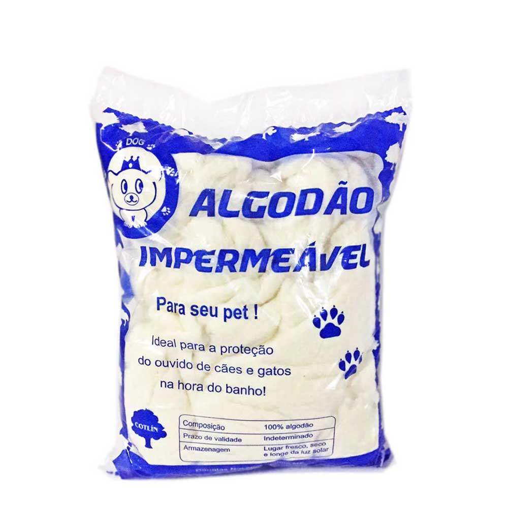 Algodão Impermeável para Cães e Gatos Cotlín