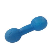 Brinquedo-Halteres-Azul-Animania-P