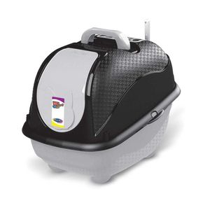 Banheiro para Gato Cat Box Pop Preto Menor preço em Banheiro para Gato Cat Box Pop Preto