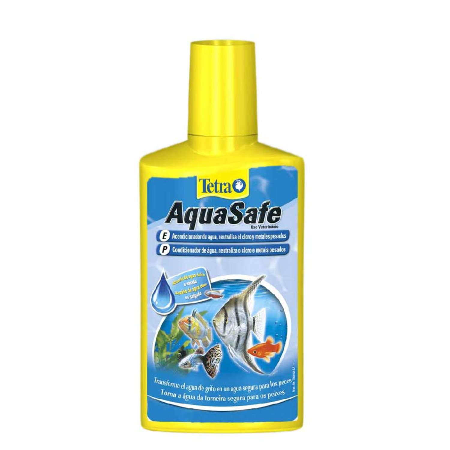 Condicionador de Água Aquasafe Water Conditioner Tetra 100ml
