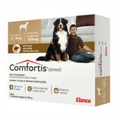 Antipulgas Comfortis 1620 mg Cães de 27 a 54kg Embalagem