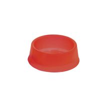 Comedouro-Plastico-Hamster-Vermelho-TudoPet