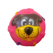 Bola-Cachorro-Feliz-Rosa