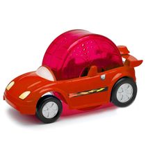 Brinquedo-Critter-Cruiser-Carrinho-para-Hamster-Vermelho-Superpet