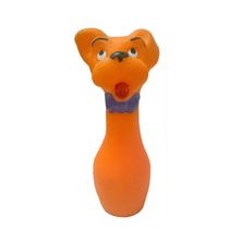 Brinquedo-Cao-Boliche-Laranja-Animania