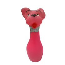Brinquedo-Cao-Boliche-Rosa-Animania