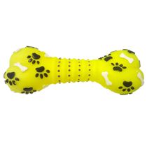 Brinquedo-Osso-Gigante-Amarelo-Animania