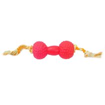 Brinquedo-Halteres-com-Corda-Rosa-Animania