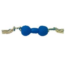 Brinquedo-Halteres-com-Corda-Azul-Animania