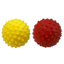 Bola-Mini-Travinha-Amarela-e-Vermelha-Animania
