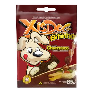 Petisco Bifinho Churrasco Xis Dog - 65 g
